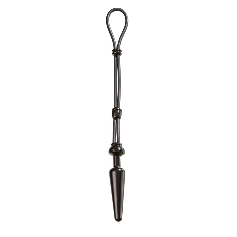 MALESATION Cock-Grip with Alu-Plug medium, black